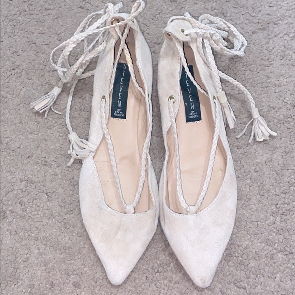 Adorable, Steve Madden, pointed toe ballet flats